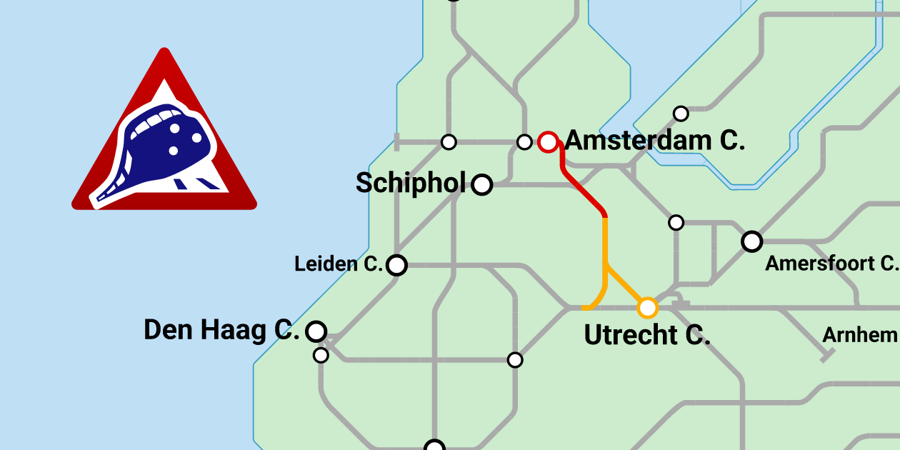 Amsterdam - Utrecht: technical investigation (27 August 2026)